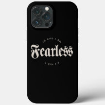 En Dieu, je suis sans peur 2 Tim 1:7 chrétien