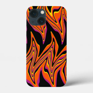 Case-Mate iPhone Case En noir, rose, orange et jaune
