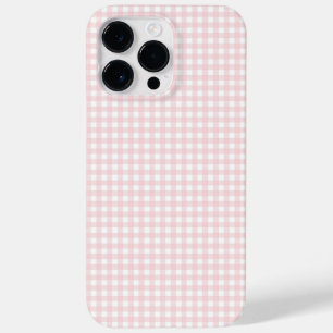 Coque Pour Pour iPhone 14 Pro Max En vichy de pêche F et L