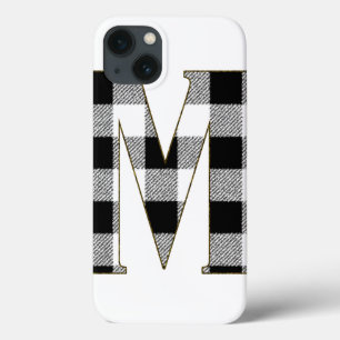iPhone 13 COQUE EN VICHY M