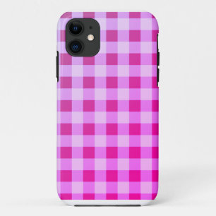 Case-Mate iPhone Case En vichy rose vif