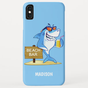 Case-Mate iPhone Case Encas de téléphone personnalisé Funny Shark