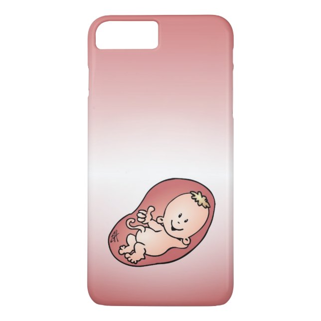 Coques Case-Mate iPhone Enceinte - Grossesse (Dos)