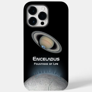 Coque Pour Pour iPhone 14 Pro Max Encelade Saturn Moon Fontaines de vie