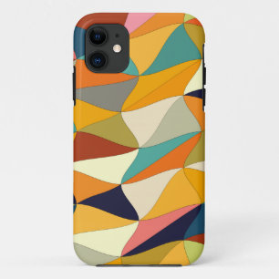 Coque iPhone 11 enchevêtrement coloré