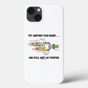 Case-Mate iPhone Case Encore Un An Plus Âgé Encore Tout Comme L'ADN Tord