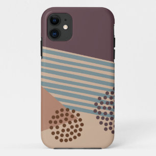 Case-Mate iPhone Case Encore une Abstraite du milieu du siècle