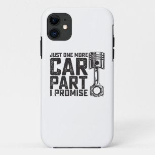 Case-Mate iPhone Case Encore une pièce de voiture je vous promets Mécani