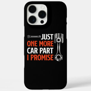 Coques iPhone 16 Pro Max Encore une pièce de voiture je vous promets - Pass