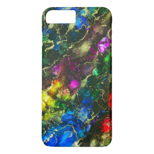 Case-Mate iPhone Case Encre Abstraite psychédélique