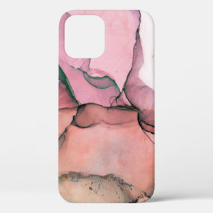 Case-Mate iPhone Case Encre, peinture, abstraite. Fermeture du tableau.