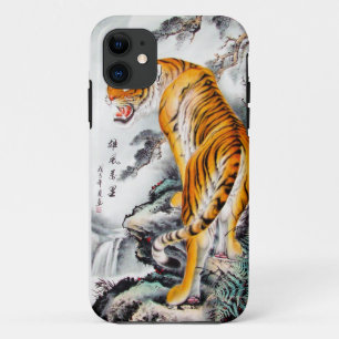Coques Pour iPhone Encre pelucheuse chinoise orientale fraîche