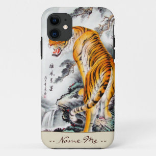 Coque Case-Mate Pour iPhone Encre pelucheuse chinoise orientale fraîche