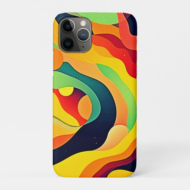 Coques Case-Mate iPhone Énergie d'onde dynamique (Dos)