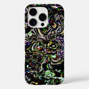 Coques iPhone 16 Pro Energie hypnotique de tourbillon vert