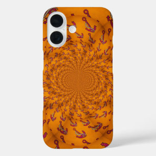 Coques iPhone 16 Énergie nautique   Tourbillon d'ancre Achempong & 