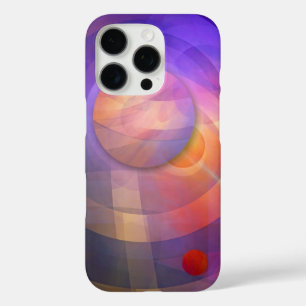 Coques iPhone 16 Pro Énergie solaire, abstraite artistique