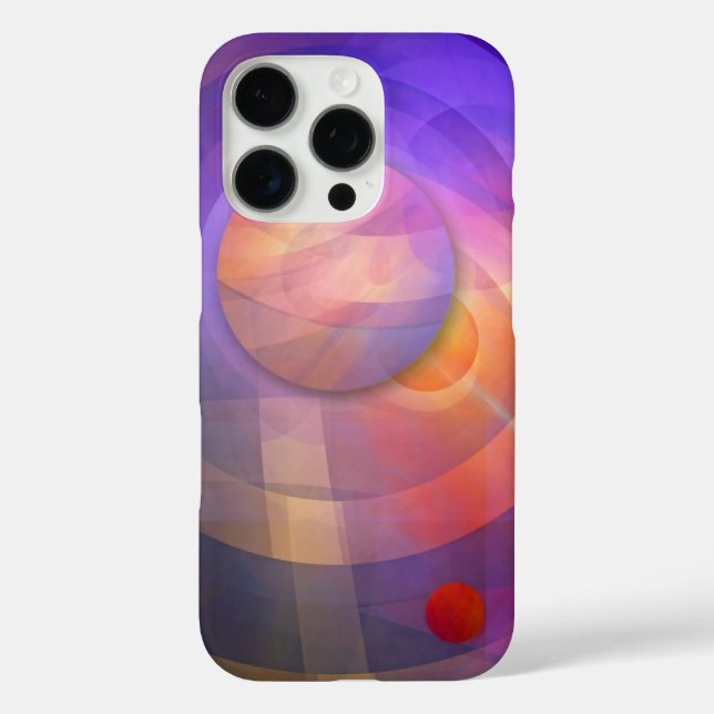 Coques Case-Mate iPhone Énergie solaire, abstraite artistique (Verso)