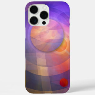 Coques iPhone 16 Pro Max Énergie solaire, abstraite artistique