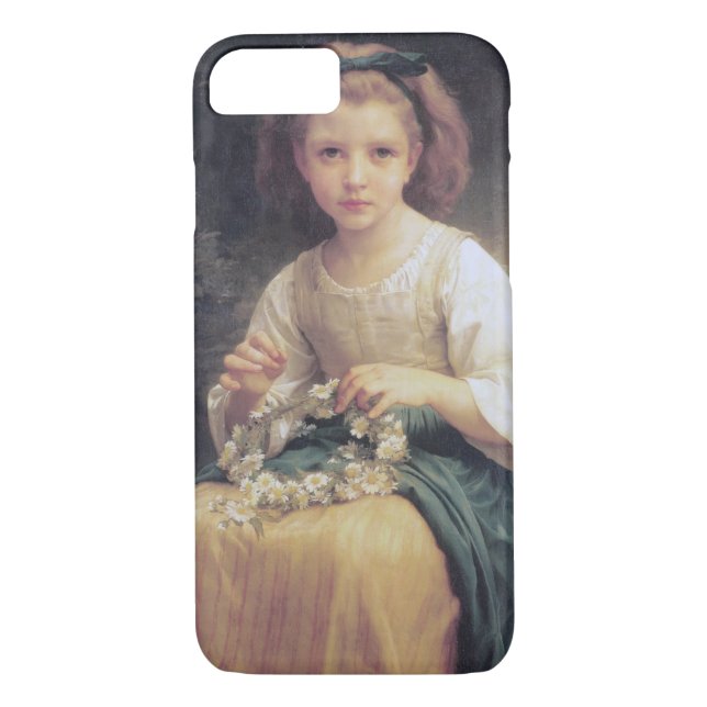 Coques Case-Mate iPhone Enfant Braiing a Crown, Bouguereau (Dos)