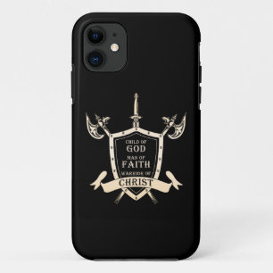 Case-Mate iPhone Case Enfant de DIEU - Homme de la FOI - Guerrier du CHR