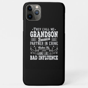 Case-Mate iPhone Case Enfants Amusants Petit-fils Papa Mauvaise Fête des