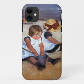 Case-Mate iPhone Case Enfants de Mary Cassatt sur la plage