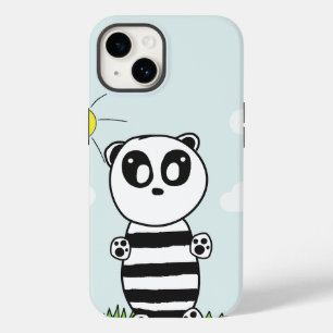 Coque Pour iPhone 14 Enfants Panda