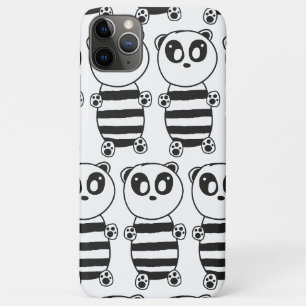 Case-Mate iPhone Case Enfants Panda