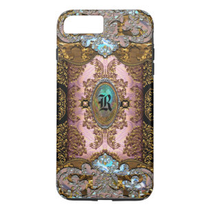Coques Pour iPhone Enghelryste Élégant Monogramme français VII