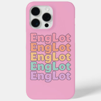 Coque iPhone 15 Pro Max Englot