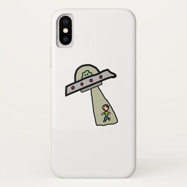 Coques Case-Mate iPhone Enlèvement d'Aliens (Dos)