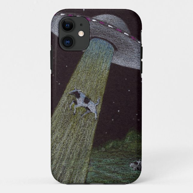 Coques Case-Mate iPhone Enlèvement d'Aliens (Dos)