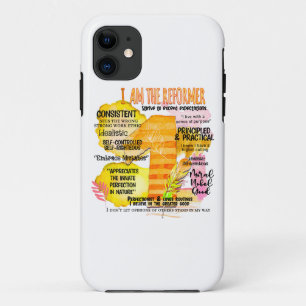 Case-Mate iPhone Case Enneagram Type 1 - Je Suis Le Réformateur