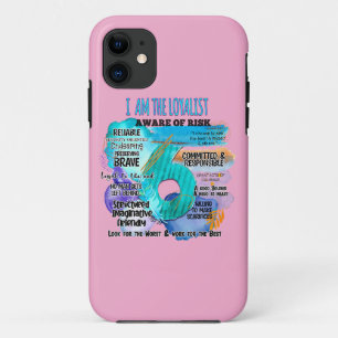 Case-Mate iPhone Case Enneagram Type 6 - Je Suis Loyaliste