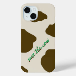 COQUE POUR iPhone 15 ENREGISTRER LA VACHE