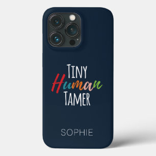 Case-Mate iPhone Case Enseignant de maternelle minuscule Tamer humain pe