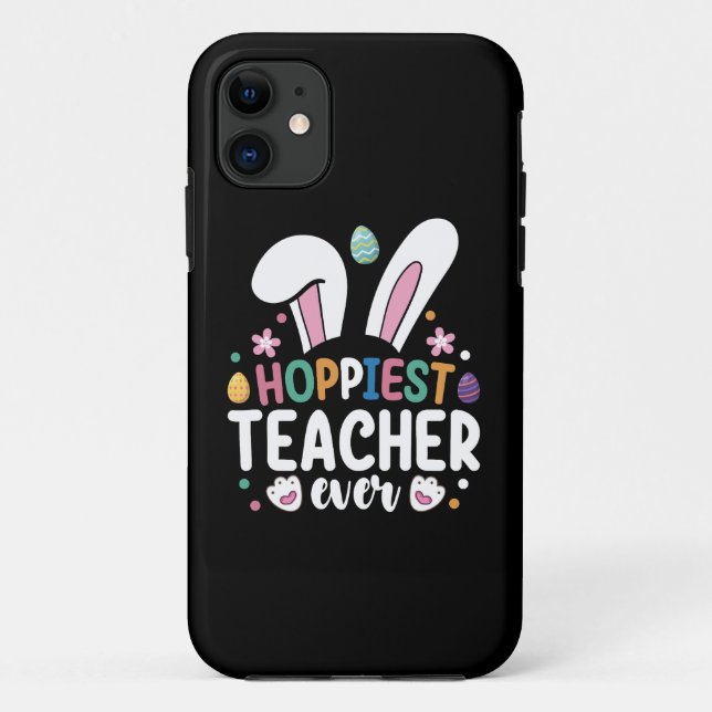 Coques Case-Mate iPhone Enseignant le plus optimiste à chaque école OEufs  (Dos)