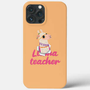 Case-Mate iPhone Case Enseignante Lama Féminin Cadeau D'enseignante Mign