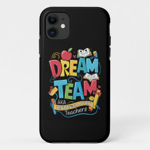Case-Mate iPhone Case Enseignants de maternelle de l'équipe de rêve rent