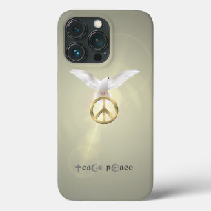 Case-Mate iPhone Case Enseigner la paix  
