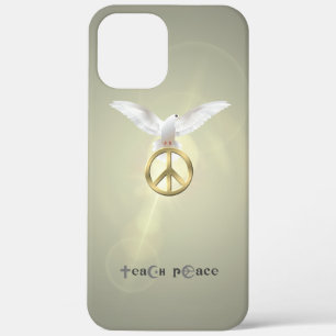 Case-Mate iPhone Case Enseigner la paix  