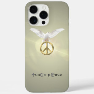 Coques iPhone 16 Pro Max Enseigner la paix  