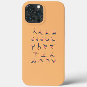 Case-Mate iPhone Case Ensemble de poses Meilleur Yoga Backprint