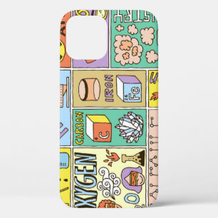 Case-Mate iPhone Case Ensemble d'illustrations Vintages de la chimie