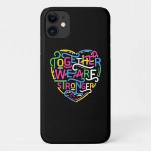 Case-Mate iPhone Case Ensemble, Nous Sommes Plus Forts