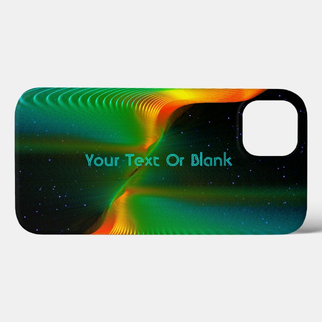 Coques Case-Mate iPhone Entangage quantique (Verso (horizontal))