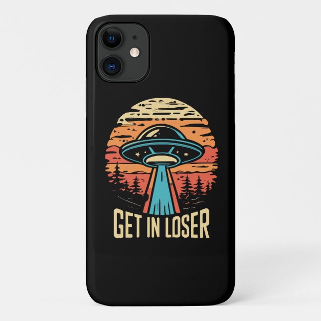 Coques Case-Mate iPhone Entrez loser (Dos)