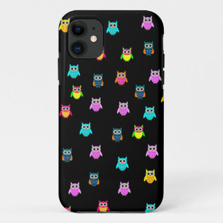 Case-Mate iPhone Case enveloppe iphone 5 chouettes de couleur vive