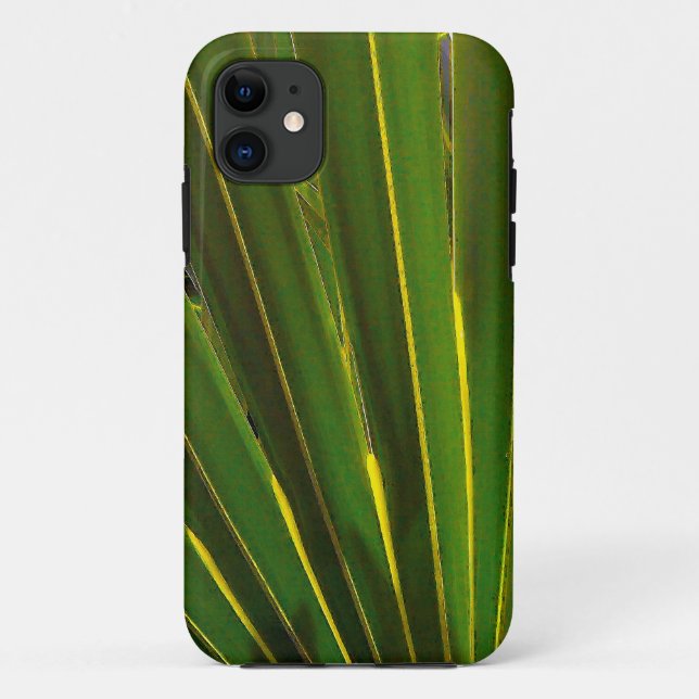 Coques Case-Mate iPhone Enveloppe Palmetto (Dos)
